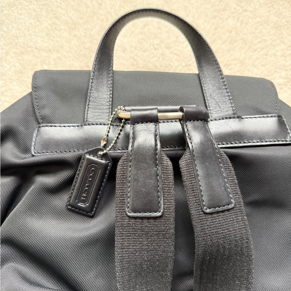 Coach Backpack - image 3